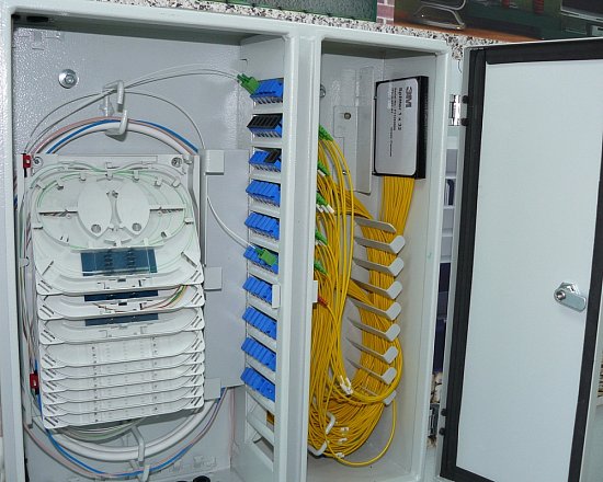 ООО «ЛТС-Сервис» завершило строительство сетей связи по технологии GPON в городе Подпорожье